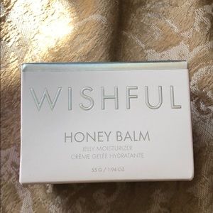NEW!! Huda beauty wishful honey balm